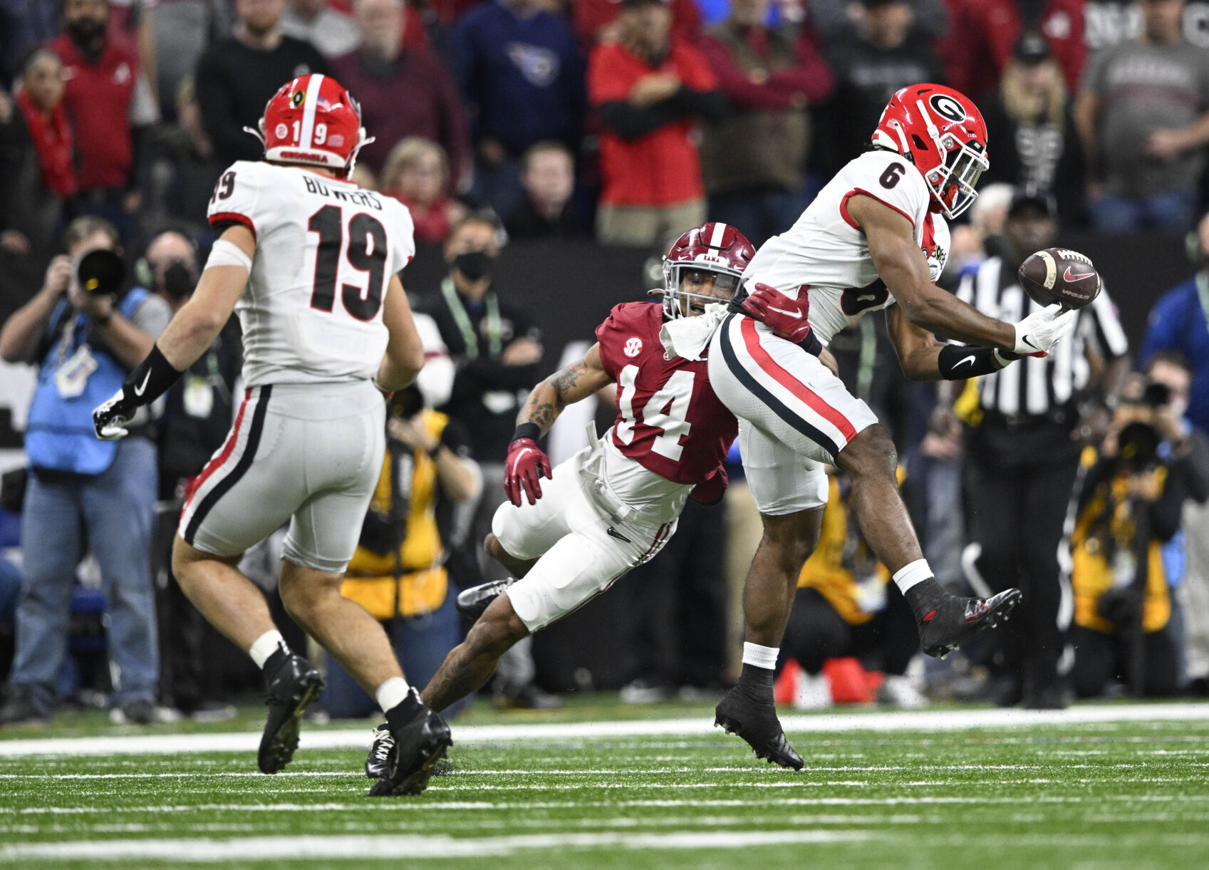 NCAA Football: CFP National Championship-Georgia vs Alabama